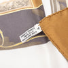 Hermès Les Voitures A Transformation Silk Scarf 90 Secondhand