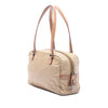 Prada Tessuto Canapa Logo Shoulder Bag Secondhand