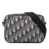 Dior Oblique Canvas Zipped Pouch with Strap Secondhand