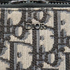 Dior Oblique Canvas Zipped Pouch with Strap Secondhand