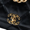Chanel Maxi Lambskin 19 Flap Secondhand