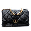 Chanel Maxi Lambskin 19 Flap Secondhand