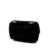 Chanel Small Quilted Velvet CC Eyelet Flap Secondhand