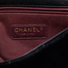 Chanel Small Quilted Velvet CC Eyelet Flap Secondhand