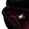 Chanel Small Quilted Velvet CC Eyelet Flap Secondhand