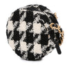 Chanel Tweed 19 Round Clutch with Chain and Coin Purse Secondhand