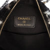 Chanel Tweed 19 Round Clutch with Chain and Coin Purse Secondhand