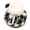 Chanel Tweed 19 Round Clutch with Chain and Coin Purse Secondhand