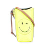 LOEWE Smooth Calfskin Smiley Face Gate Pocket Crossbody Secondhand