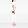 Secondhand Dior Metallic Patent Microcannage Diorama Wallet on Chain