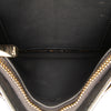Secondhand Dior Metallic Patent Microcannage Diorama Wallet on Chain