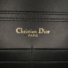 Secondhand Dior Metallic Patent Microcannage Diorama Wallet on Chain