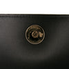 Secondhand Dior Metallic Patent Microcannage Diorama Wallet on Chain