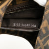 Fendi Zucca Canvas Shoulder Bag Secondhand