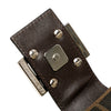 Fendi Zucca Canvas Shoulder Bag Secondhand