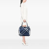 Burberry Supernova Check Nylon Buckleigh Tote Secondhand