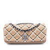 Chanel CC Patent Woven Stitch Full Flap Secondhand