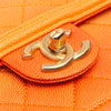Secondhand Chanel Small Quilted Caviar Sunset On The Sea Flap