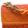 Secondhand Chanel Small Quilted Caviar Sunset On The Sea Flap