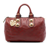 Gucci Guccissima Babouska Boston Bag Secondhand
