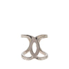 Chanel CC Brass Open Cuff Ring Secondhand