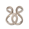Chanel CC Brass Open Cuff Ring Secondhand