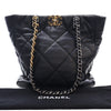 Chanel Lambskin Vertical 19 Shopping Tote Secondhand