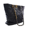 Chanel Lambskin 19 Vertical Shopping Tote Secondhand