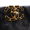Chanel Lambskin Vertical 19 Shopping Tote Secondhand