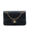 Chanel Small Classic Lambskin Double Flap Secondhand