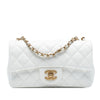 Chanel Mini Rectangular Classic Lambskin Romance Single Flap Secondhand