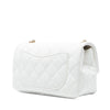 Chanel Mini Rectangular Classic Lambskin Romance Single Flap Secondhand