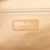 Chanel Quilted Denim CC Camellia Tote Secondhand