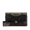 Secondhand Chanel Small Classic Lambskin Double Flap