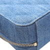 Chanel Quilted Denim Pearl Crush Camera Bag Secondhand