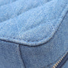 Chanel Quilted Denim Pearl Crush Camera Bag Secondhand