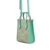 Gucci Mini Jumbo GG Canvas Interlocking G Satchel Secondhand