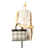 Burberry House Check Canvas Tote Secondhand