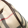 Burberry House Check Canvas Tote Secondhand