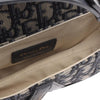 Dior Mini Oblique Canvas Saddle Bag Secondhand