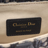 Dior Mini Oblique Canvas Saddle Bag Secondhand