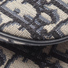 Dior Mini Oblique Canvas Saddle Bag Secondhand