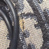 Dior Mini Oblique Canvas Saddle Bag Secondhand
