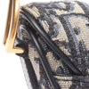 Dior Mini Oblique Canvas Saddle Bag Secondhand