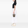 Celine C Macadam Canvas Bucket Bag Secondhand