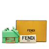 Fendi Micro Leather FF Wallet on Strap Secondhand