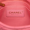 Chanel Mini Square Lambskin Pearl Samba Flap Secondhand