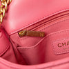 Chanel Mini Square Lambskin Pearl Samba Flap Secondhand