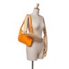 Secondhand Bottega Veneta Brushed Calfskin Intrecciato Cradle Fold Over Shoulder Bag