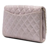 Chanel CC Quilted Iridescent Calfskin Clutch with Chain Secondhand